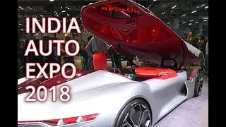 2018 INDIA AUTO EXPO | THE MOTOR SHOW | PROMO