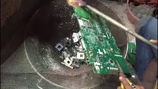 pcb recycling #Ewest👍👍