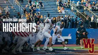 Walsh Jesuit hold Ignatius scorless! Week 4 Highlights