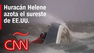 Resumen: Alarma en Florida por el paso de Helene como huracán categoría 4