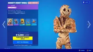 Harvest&rsquo;s Bounty Bundle is Back! (Fortnite Battle Royale)