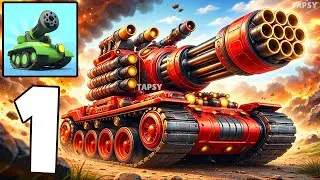 🚀Tank Sniper Gameplay Walkthrough Part 1 – Powerful Tank Sniping Action! (Android,iOS)