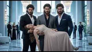 Omega Collapsed from Starving at the Mating -The Triplet Alpha Kings Caught Her and Refused to Let
