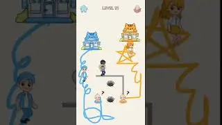 Game Draw Home Viral 2024 level 51 | Lanjutkan permainan!!! #shorts#gameviral2024#gameplay
