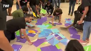 Unleashing Creativity and Collaboration : Big Puzzle Team Building Activity for corporates #team