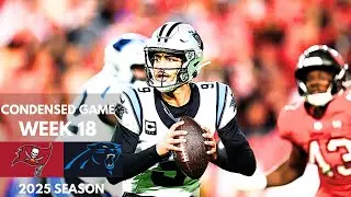 Buccaneers vs Panthers 2025 Week 18 Condensed Game | NFL Highlights