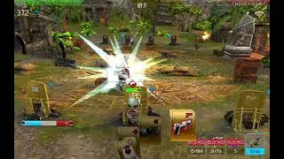 ARENA PULSE GAME vs Warhawk  - Crea Warfriends 