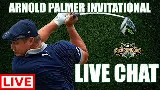 Arnold Palmer Invitational LIVE CHAT! Fantasy Golf Ownership, Weather, Q&A