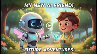 Futuristic Tech Animation Created by AI || AI Viral Tech Video