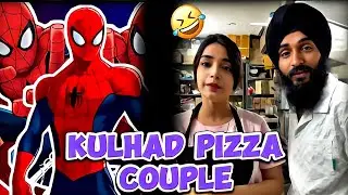 Viral Kulhad Pizza Couple Roast 🤮| Kulhad Pizza Couple | Spider OP Roast