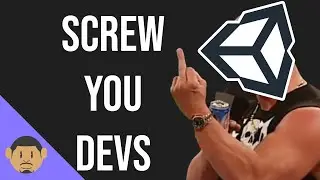​ @unity  is Over! Indie devs are getting screwed by 