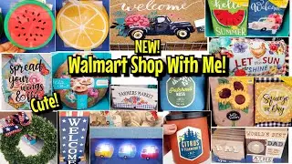 NEW 🇺🇸🍋 WALMART SHOP WITH ME 2022! SUMMER PATRIOTIC DECOR & MORE!