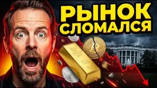 ЗОЛОТО И СЕРЕБРО ОБРУШИЛИСЬ. ТРАМП СДЕЛАЛ ЗАЯВЛЕНИЕ — РЫНОК В ПАНИКЕ