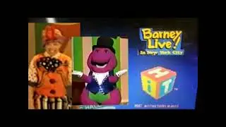 Barney Live! In New York City (Hit Entertainment)