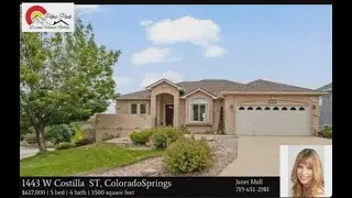 1443 W Costilla  ST, ColoradoSprings CO