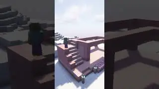 Want Minecraft Cherry House tutorial 🏡 #shorts #minecraft