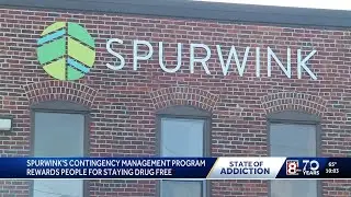 Spurwink program rewards people for staying drug free; they're seeing results