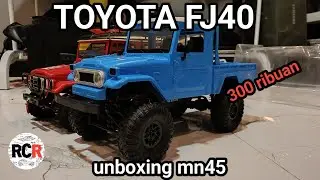 UNBOXING RC OFFROAD MN45 300 RIBUAN