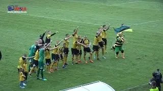 SIARKA TARNOBRZEG - STAL STALOWA WOLA 3:0 (3:0) - FRAGMENTY MECZU I KOMENTARZE TRENERÓW