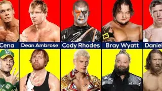 Jobbers to Megastars - WWE Wrestlers Epic Journey