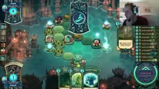 Faeria - Can you outrace Kodamas? (Highlight)
