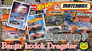 Banjir kodok Dragster 🐸 | Error ⁉️ | #hunting #matchbox #hotwheels #hotitem