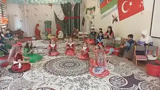 ,,Ay ləli ,Hakışta,( 167 nömrəli uşaq bağçası)