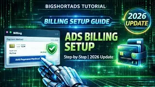 Facebook Ads Billing Setup 2026  AutoPay Configuration & Payment Methods  BigShortAds