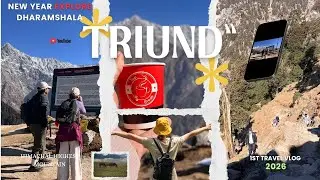 Himachal Trek: Finding Tibetan Melodies in Mountain Echoes with Friends.|| OUR FIRST Hiking in 2026