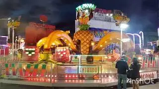 Feria de Todos los Santos 2018 en Castellón de la Plana.