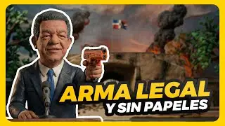 &iquest;ANDAR ARMADO SIN LICENCIA? 😱 El SECRETO para tener un ARMA LEGAL en RD 🇩🇴