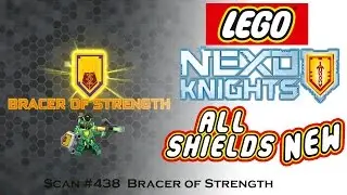Scan Latest Nexo Shields - #438 Bracer of Strength, 2017 April released