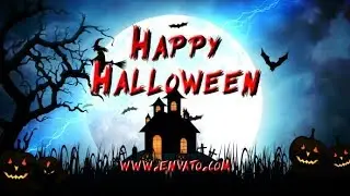 Halloween Promo | After Effects Template | Openers