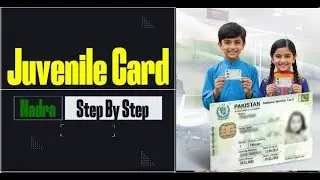 Juvenile ID Card / B-Form NADRA | Child Registration Step by Step | MR ALI ONLINE