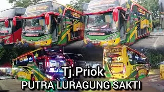 Bus Jakarta Kuningan !! Dengan Bus Putra Luragung Sakti Tanjung Priok