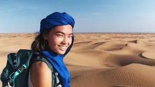 Love Hope Strength - Sahara Rocks Trek 2022