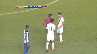 YELLOW CARD Costa Rica, Johan VENEGAS No. 11 | @FenafuthOrg @Fedefutbol_CR #CCA2017