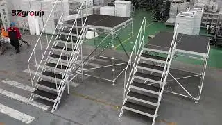 Ringlock stage 4x4