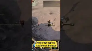 В DoW DE запрещено разоблачение стелскостюма #gameplay #tau #stealth #gameplay #dow #dawnofwarde ...