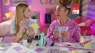 Personalize all your favorite objects with your Scrapbooking Studio - Style4Ever - @CanalToys - EN