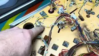 Earthshaker Progress Almost Wireless Pinball Repair #williams #earthshaker #rotisserie