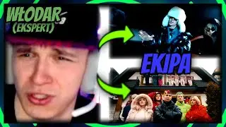 WŁODAR | REAKCJA NA EKIPA - JET SKI (Kostek, Julita, Wujas) I EKIPA - MULTIVERSE (Friz, Hi Hania..)