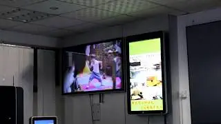 MWE801  Marvel Technology wall mount LCD digital signage, vertical or horizontal