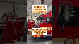 Fire prevention tips with firefighters from Las Vegas Fire & Rescue 🚒🔥