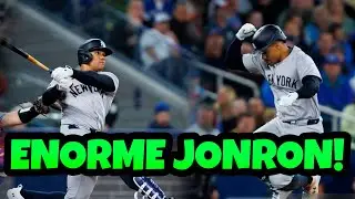 Asi Fue El Enorme Jonron De JUAN SOTO Que Hizo Caer El Yankees STADIUM