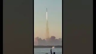 SpaceX launch from Boca Chica Tx