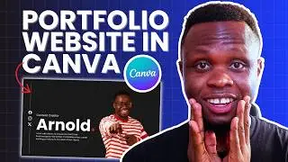 🌐 Create a Stunning Canva Portfolio Website &ndash; Complete Beginner&rsquo;s Guide (2025)