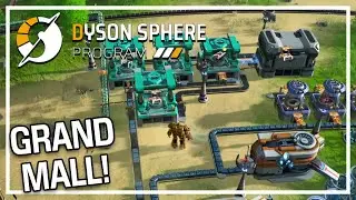 Building The BASICS! - Dyson Sphere Program - Automation Process Management Game - Episode #23