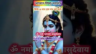सिर्फ 2 मिनट विष्णु मंत्र सुनो और चमत्कार देखो | Vishnu Mantra Powerful Benefits🙏 Vishnu mantra