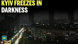 Ukrainians endure freezing temperatures at home as emergency crews rush to restore power